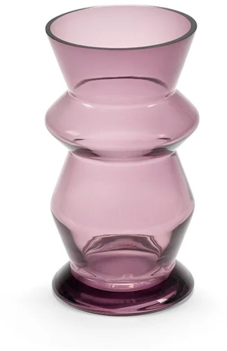 Serax - marie michielssen - jungle urbaine - vase s - violet - 13 ø