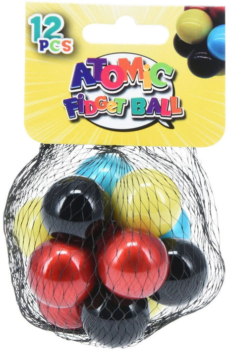 Boules atomiques Fidget, 12 pièces.