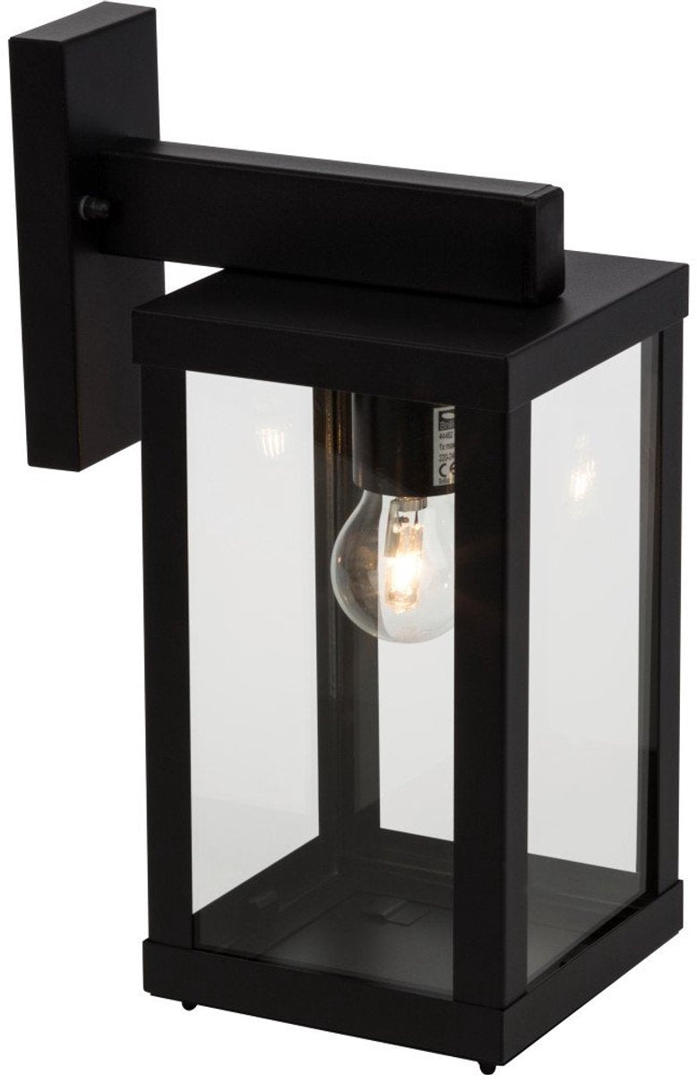 Brilliant gaia - lampe d'extérieur - ip44 - 1xe27 max 60w - noir