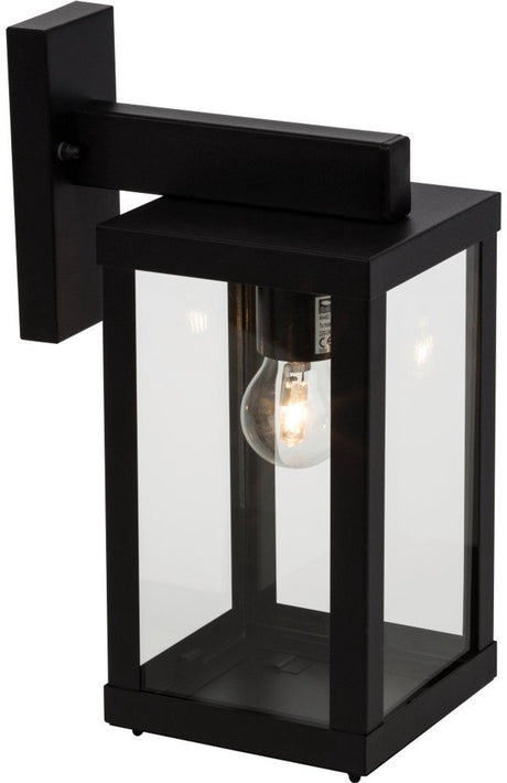 Brilliant gaia - lampe d'extérieur - ip44 - 1xe27 max 60w - noir