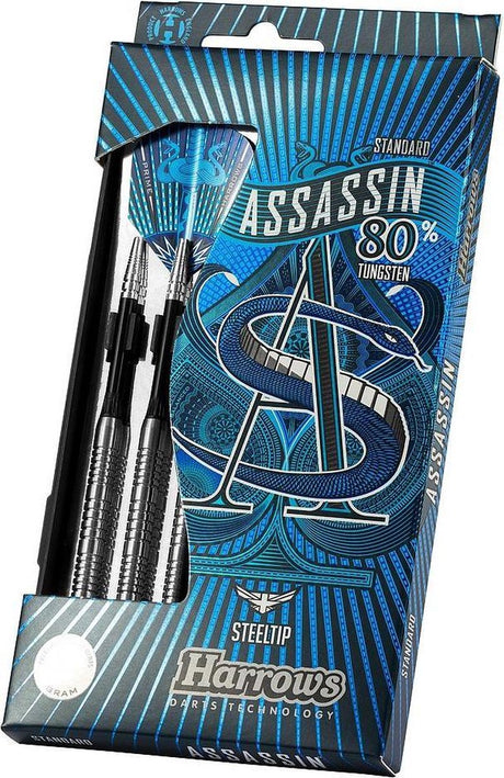 Harrows assassin standard 80% tungstène 20gr
