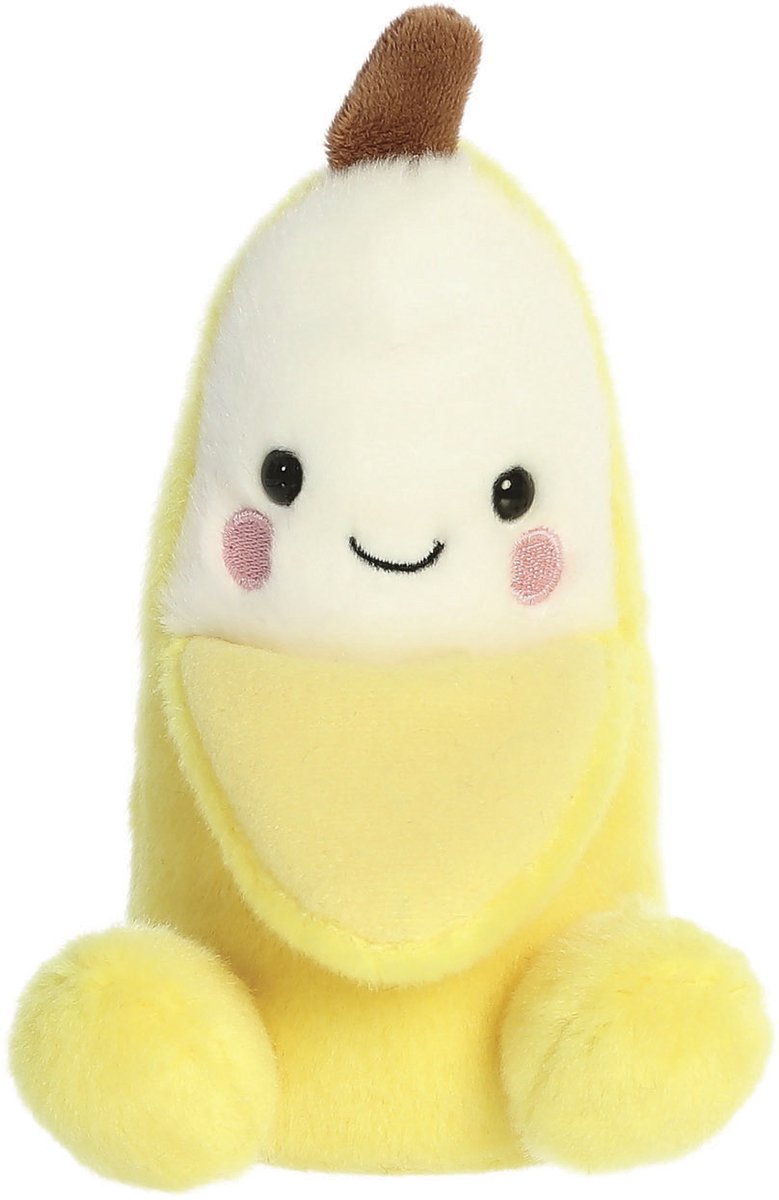 Peluche banane Aurora palmpals - 13cm