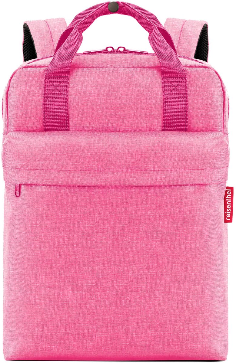 Reisenthel allday backpack m iso cool bag - sac à dos - 15l - twist rose