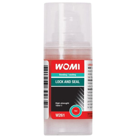 Womi w261 serrure et joint 15ml rouge