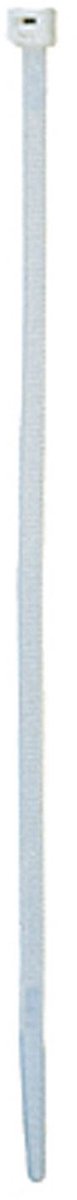 Attaches de câble Fischer en nylon naturel 20 cm (100 pièces)