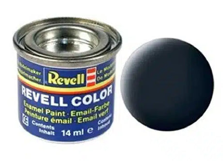 Peinture Revell pour maquette numéro 78 réservoir gris mat