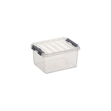 Sunware q-line boîte de rangement 2l transparente