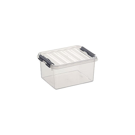 Sunware q-line boîte de rangement 2l transparente