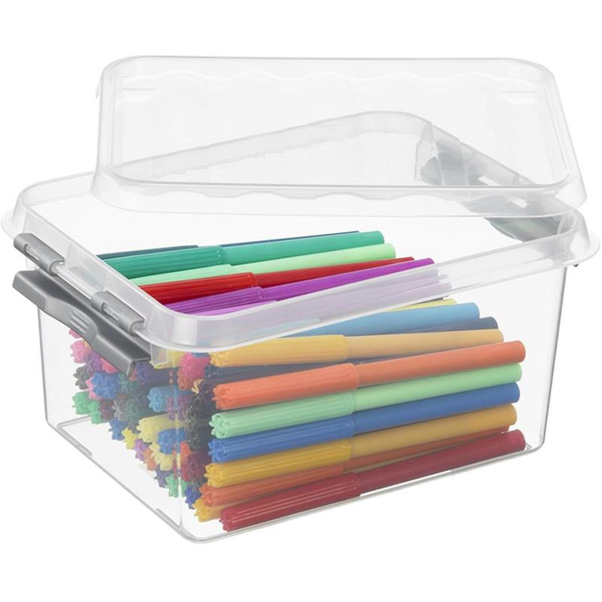 Sunware q-line boîte de rangement 2l transparente