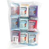 Cernit, contenu peut varier, différentes couleurs, 25x56 gr 1 boîte