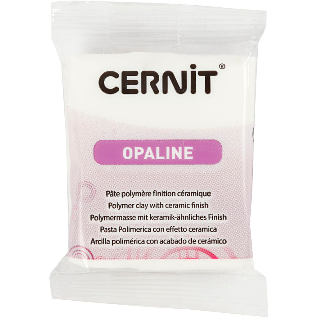 Cernit, porcelaine blanche (010), 56 gr 1 boîte