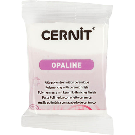 Cernit, porcelaine blanche (010), 56 gr 1 boîte