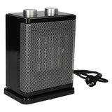 Sunnywarm 20 elektrische kachel camping - keramische ventilatorkachel 600 - 1200 watt