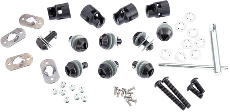 Kit de montage Kappa kit de montage spécifique klo8400 valise latérale tr.