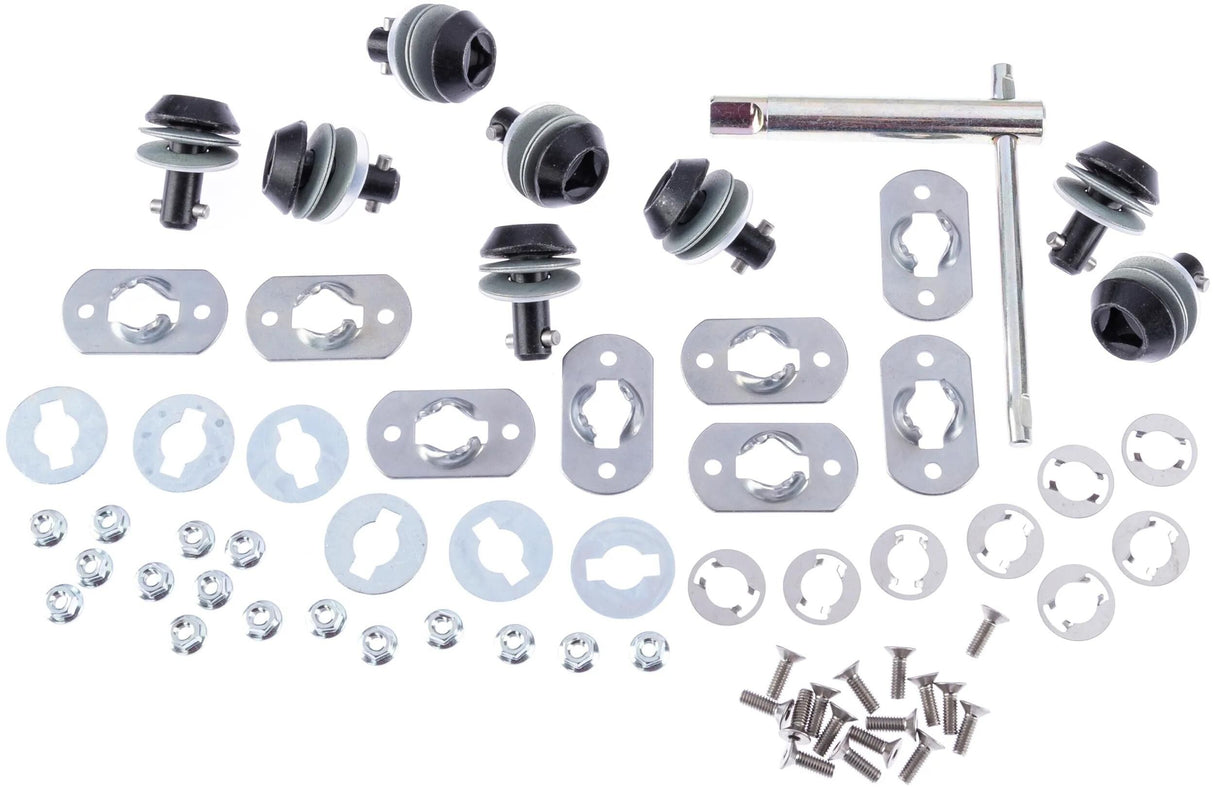 Kit de montage Kappa kit de montage spécifique klo2159 valise latérale tr.