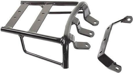 Porte-bagages Hepco Becker pont noir Aprilia zone 51