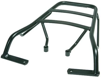 Porte-bagages Hepco Becker pont noir Aprilia SR50 Factory
