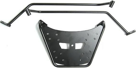 Porte-bagages Hepco Becker Pont Noir Peugeot. combat de vitesse 2