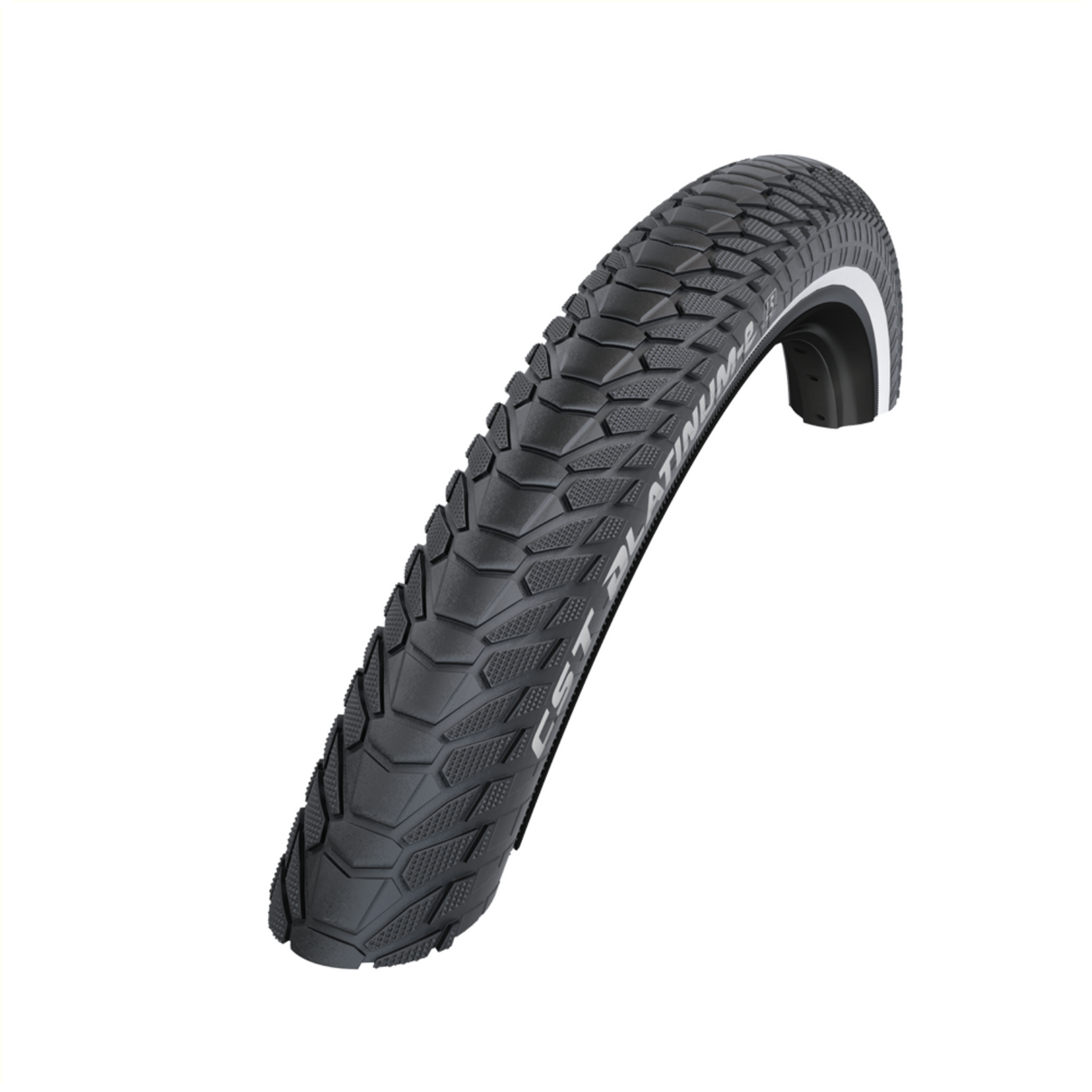 CST Tire Platinum-E 55-622 | 28x2.15 | črn