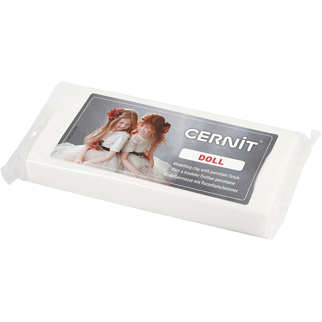 Cernit, blanc, 500 gr 1 boîte
