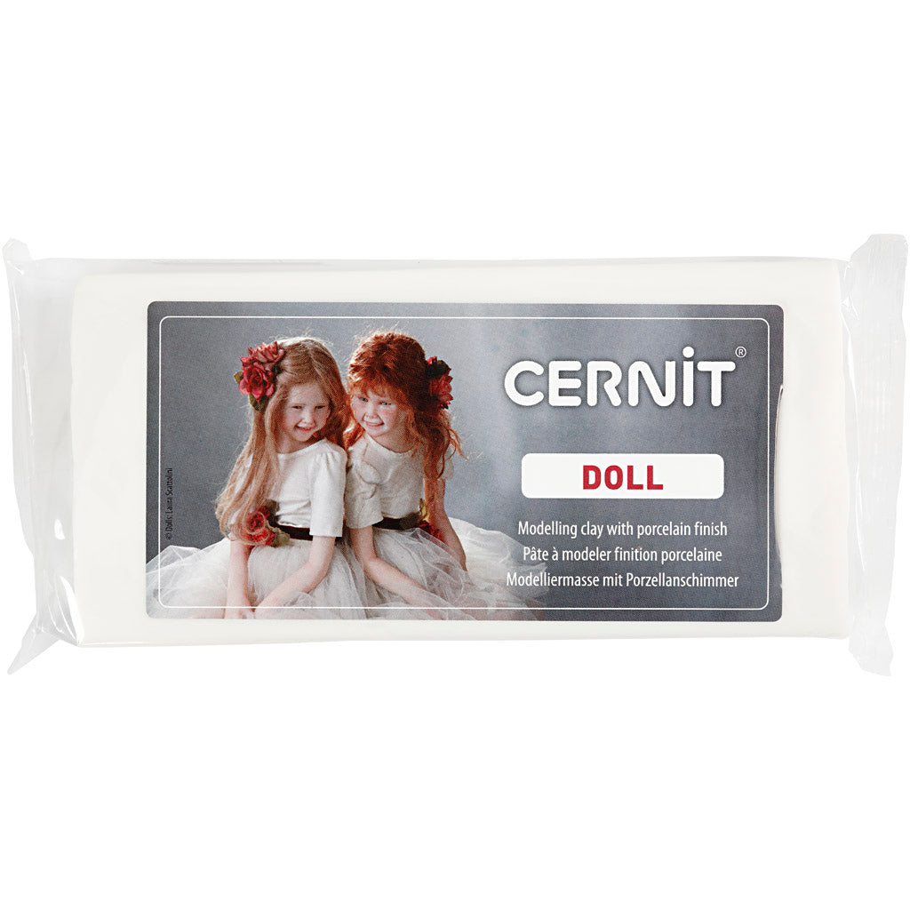 Cernit, blanc, 500 gr 1 boîte
