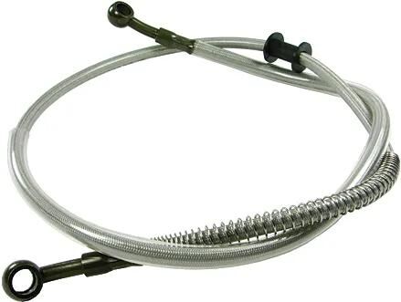 101 octane 101.octane flexible de frein conduite de frein avant rouleau de porcelaine flexible en acier