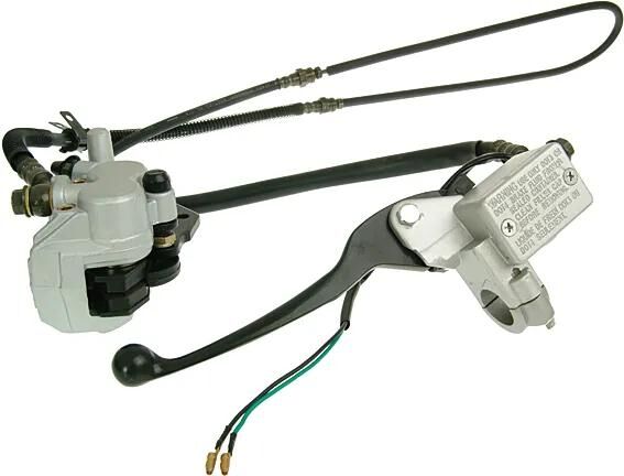 101 octane 101.octane système de freinage système de freinage 101.octane arrière 125cc
