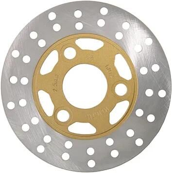 Disque de frein avant à indice d'octane 101, rotors de frein pour scooter chinois, 10 pouces, v-c