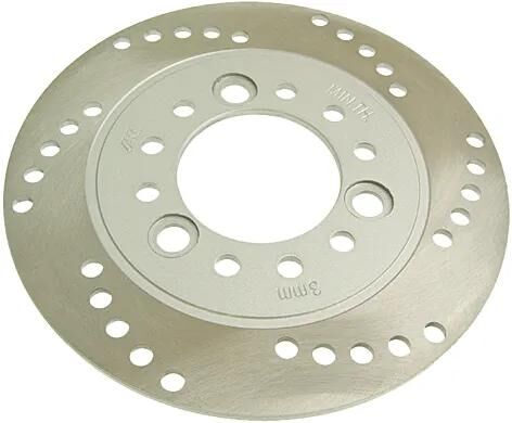 Disque de frein d'importation 101 octane, rotor 101.octane rond original