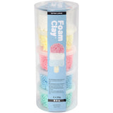Argile mousse Creativ company extra large, 5 couleurs