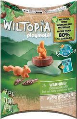 Playmobil écureuils Wiltopia - 71065