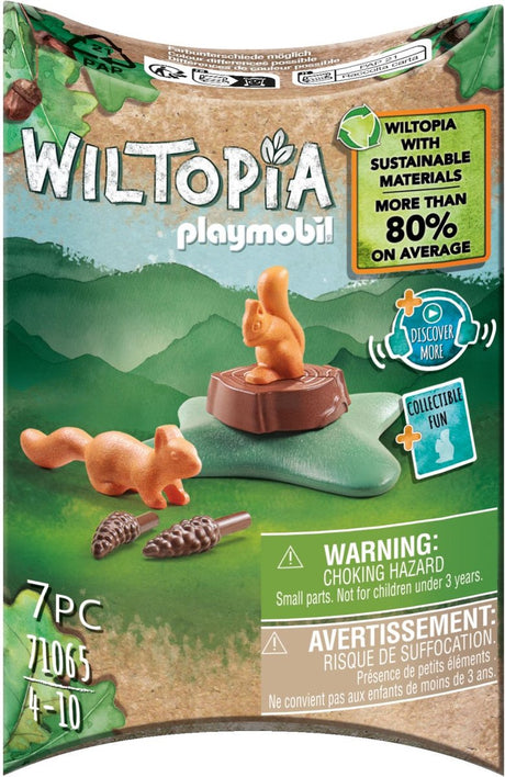 Playmobil écureuils Wiltopia - 71065