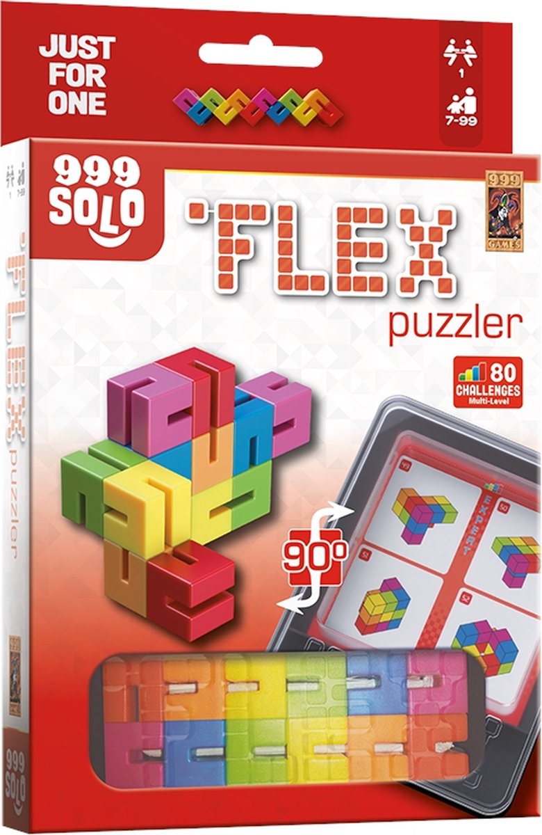 999games jeu flex puzzler s | 2 pièces