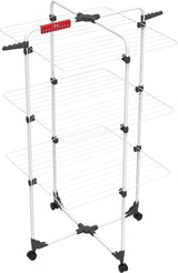 Etendoir Vileda mixer 3 - tour de séchage - longueur de séchage 30 m - flexible