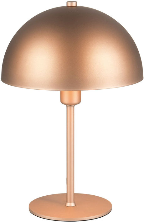 Trio nola - lampe de table - moka - excl. 1x e14 4,9 w - interrupteur à cordon