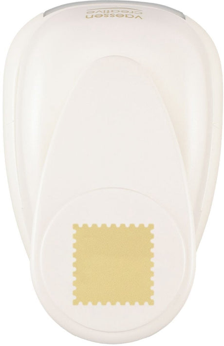 Vaessen creative pons - figuurpons - postzegel - 3,8 x 3,8 cm