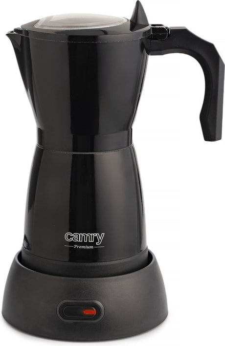 Camry cr 4415 - cafetière à moka électrique - 300 ml - pour 6 tasses