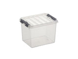 Sunware q-line boîte de rangement 3 litres transp