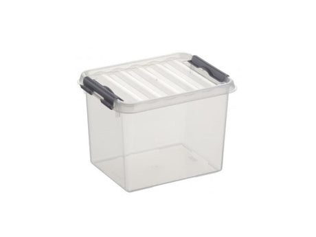 Sunware q-line boîte de rangement 3 litres transp