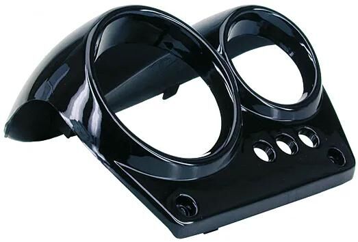 Pièces de capots Tnt cache compteur noir aerox, nitro