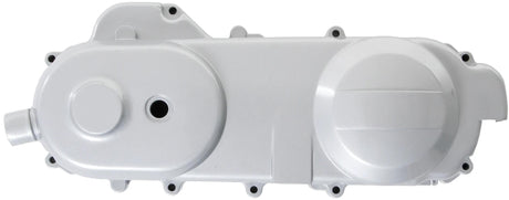 Couvercle du moteur du couvercle du variateur à indice d'octane 101 f. Scooter chinois 12 pouces argent