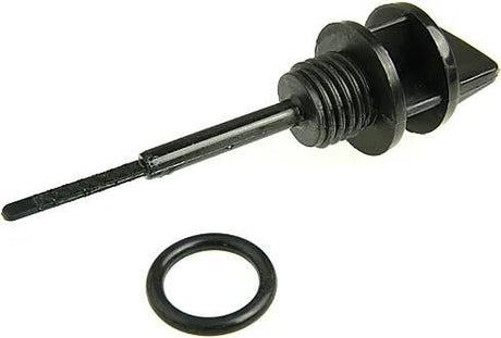 Jauge de bouchon de remplissage d'huile d'octane 101 avec joint torique, chinaroller 139qma qmb