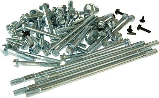 Jeu de vis de réglage de boulons de moteur 101 octane 101.octane moteur 139qma qmb