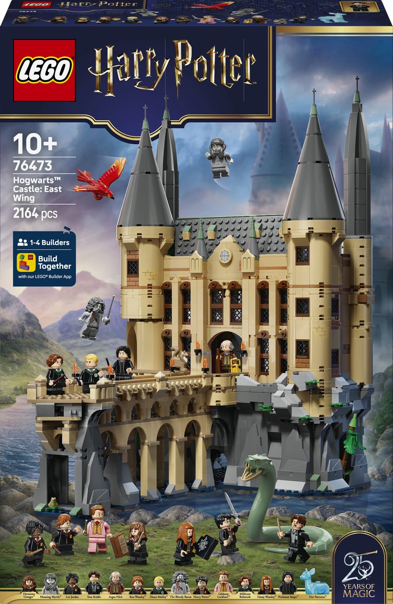 Lego Harry Potter Château de Poudlard : jouet de l'aile est pour enfants 76473