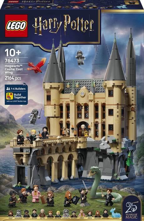 Lego Harry Potter Château de Poudlard : jouet de l'aile est pour enfants 76473
