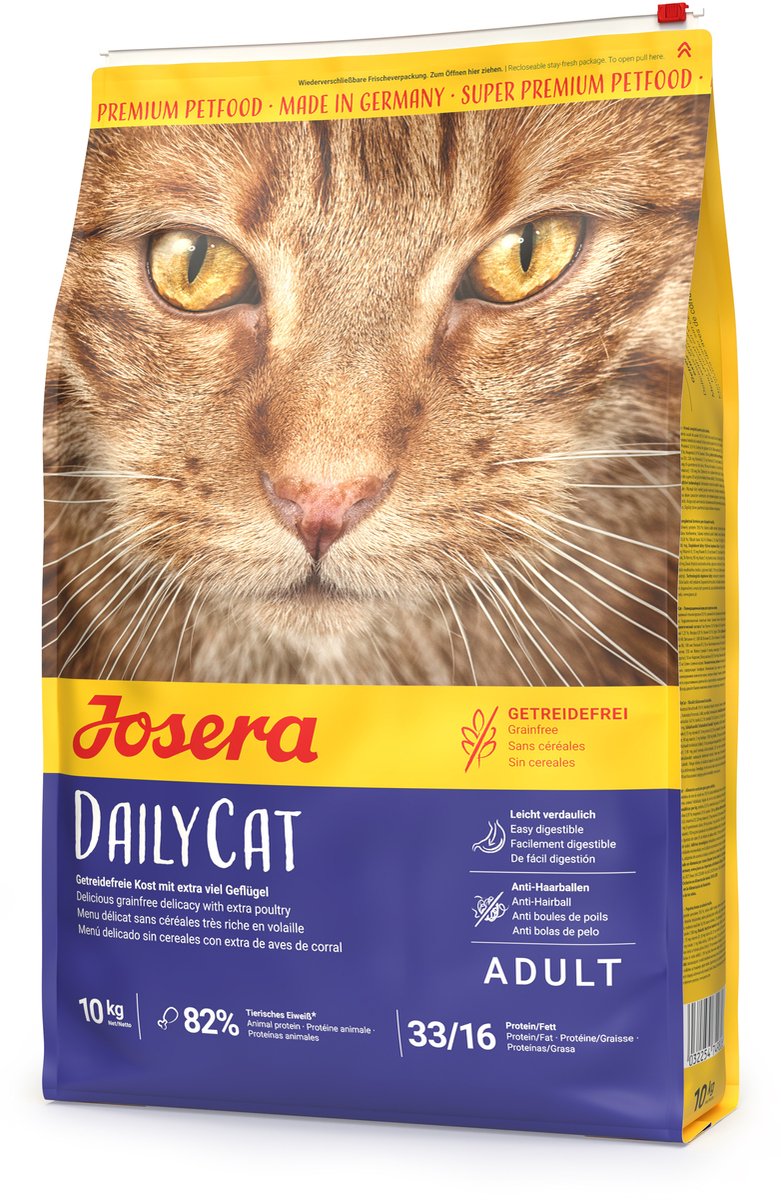 Josera dailycat - nourriture pour chat - 10kg