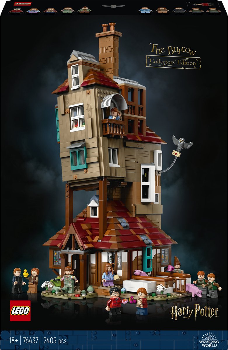 Lego 76437 Harry Potter le nid – édition collector
