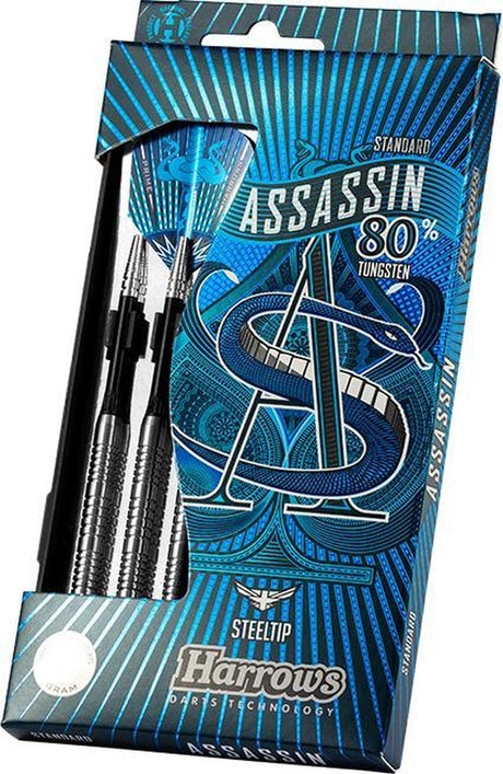 Harrows assassin standard 80% tungstène 26gk