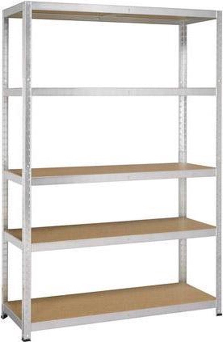 Rack de stockage Avasco strong 175 - 175 kg par étagère - 176x120x40