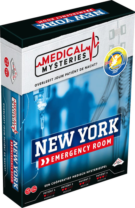 Jeux d'identité Game Mystères médicaux New York